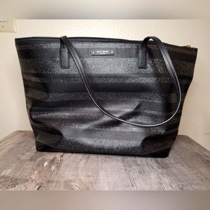 Kate Spade Tote bag Black and glitter